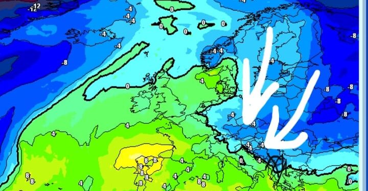 Gjatë fundjavës ulje të temperaturave!