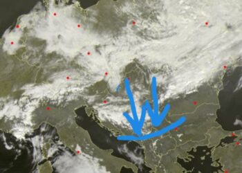 Afrohet fronti i ftohtë ajror!