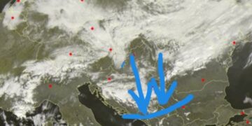 Afrohet fronti i ftohtë ajror!