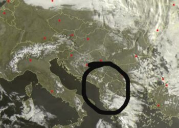 Gjendja aktuale sinoptike dhe tendencat për ditët e ardhshme!