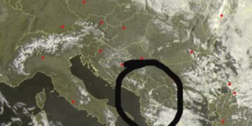Gjendja aktuale sinoptike dhe tendencat për ditët e ardhshme!