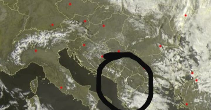 Gjendja aktuale sinoptike dhe tendencat për ditët e ardhshme!