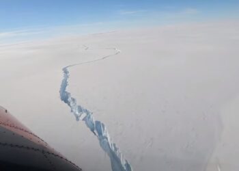 Ajsbergu gjigant me madhësinë e Los Angeles shkëputet në Antarktidë