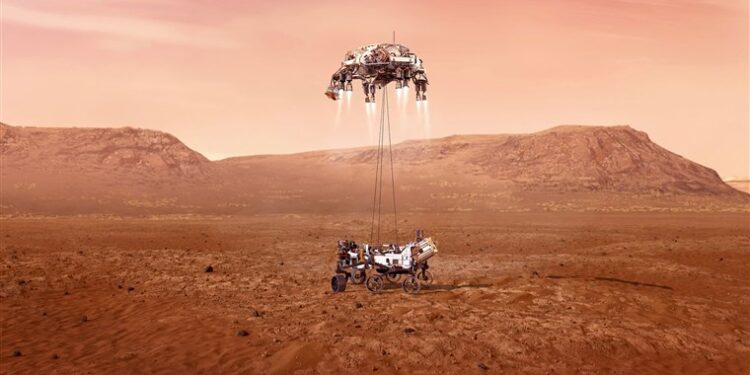 NASA zbarkon në Mars, publikon imazhin e parë nga atje!