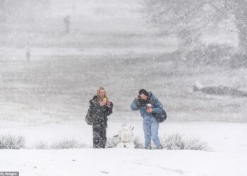 Fotogaleri: Dimri “mbërthen” Evropën