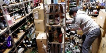 Tërmet i fuqishëm me magnitudë 7.1 në Japoni – pamje dramatike