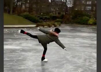 Një familje e tërë e talentuar: Pushtojnë  pistën e patinazhit