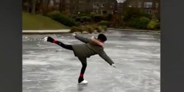 Një familje e tërë e talentuar: Pushtojnë  pistën e patinazhit