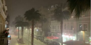 Mjegulla mbulon Durrësin, Lezhën dhe Shkodrën