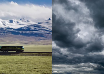 Kina po përdor mjete gjigande sonike për ‘të shkundur’ shiun prej reve