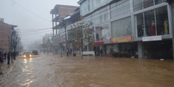 Paralajmërohen vërshime të reja në Kosovë