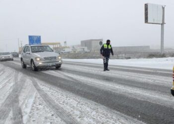 Reshje të mëdha bore në disa qarqe në Shqipëri