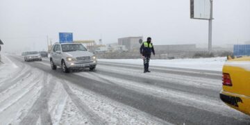 Reshje të mëdha bore në disa qarqe në Shqipëri