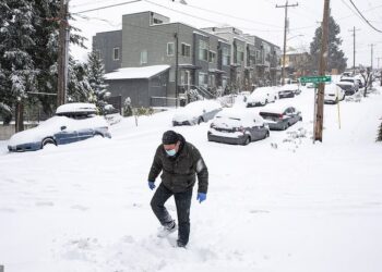 Stuhi dëbore e acar: Amerika në alarm nga moti ekstrem