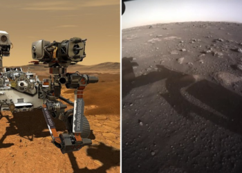 NASA publikon fotografinë e parë me rezolucion të lartë nga planeti Mars