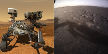 NASA publikon fotografinë e parë me rezolucion të lartë nga planeti Mars