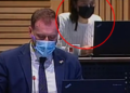 Tërmet në Kroaci, momenti kur dridhjet u ndien gjatë seancës së Qeverisë dhe reagimi i një zonje atje!