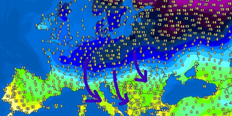 Vetëm edhe sonte ngjyra e portokallit tek ne sa iu përket temperaturave!