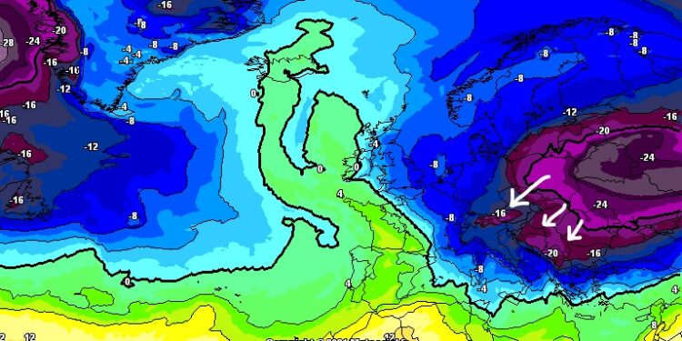Pas kësaj periudhe të ngrohtë vjet acari i fortë siberik!