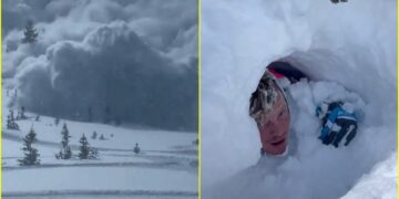 Pamje “apokaliptike”: Orteku zë një grup njerëzish me motora bore, mrekullia i nxjerr të gjallë