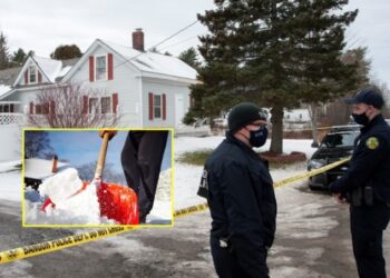 Ia hodhën borën në pronë, amerikani vret dy fqinjët dhe në fund veten