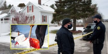 Ia hodhën borën në pronë, amerikani vret dy fqinjët dhe në fund veten