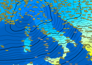 Cikloni nga Italia drejt rajonit tonë!