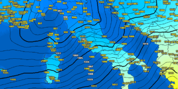 Cikloni nga Italia drejt rajonit tonë!