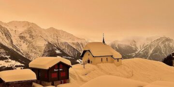 Sasi e madhe e pluhurit të Saharës në Evropën qendrore, ditët e ardhshme edhe te ne!