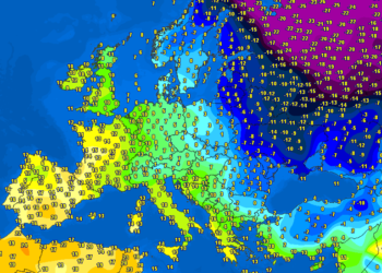 Përderisa SHBA po vuan nga acari ekstrem, pranvera e hershme i buzëqesh Evropës!