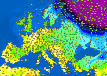 Pranvera e hershme “pushton” Evropën, -40 në Siberi!