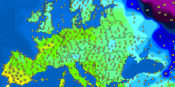 Acari esktrem ende mbetet prezent thellë në verlindje të Kontinentit!