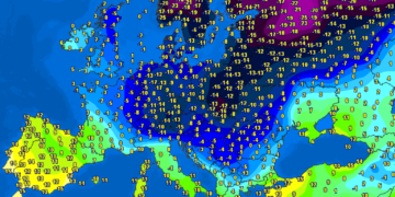 Temperaturat pësojnë ulje!