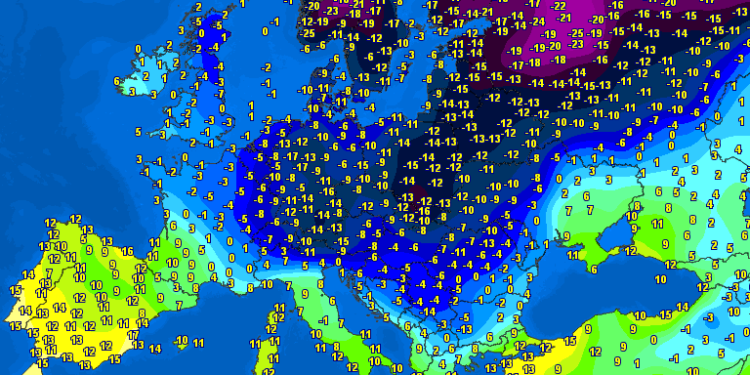 Temperaturat pësojnë ulje!
