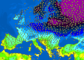 Edhe tri, më së shumti katër ditë me temperatura mbi mesataren, pastaj ulje e theksuar e temperaturave!