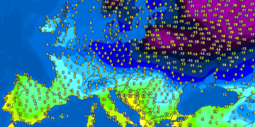 Edhe tri, më së shumti katër ditë me temperatura mbi mesataren, pastaj ulje e theksuar e temperaturave!