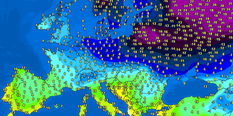 Edhe tri, më së shumti katër ditë me temperatura mbi mesataren, pastaj ulje e theksuar e temperaturave!
