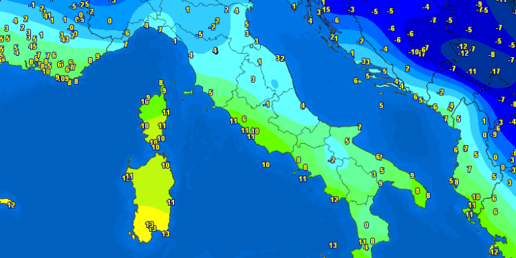 Temperaturat sonte në rajon, -17 sonte në Bjellashnicë të Bosnjës dhe Kopaonik!