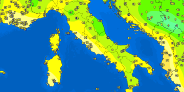 Dallimet në temperatura mes rajoneve tona mesdhetare dhe kontinentale!