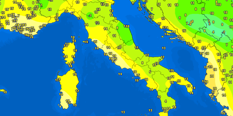 Dallimet në temperatura mes rajoneve tona mesdhetare dhe kontinentale!