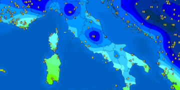 Temperaturat dhe “Windchilli” sonte!