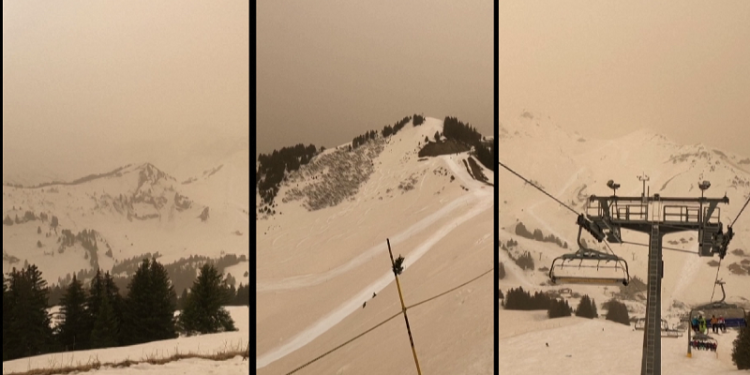 Saharaja “dislokohet”në Europë dhe Alpe!