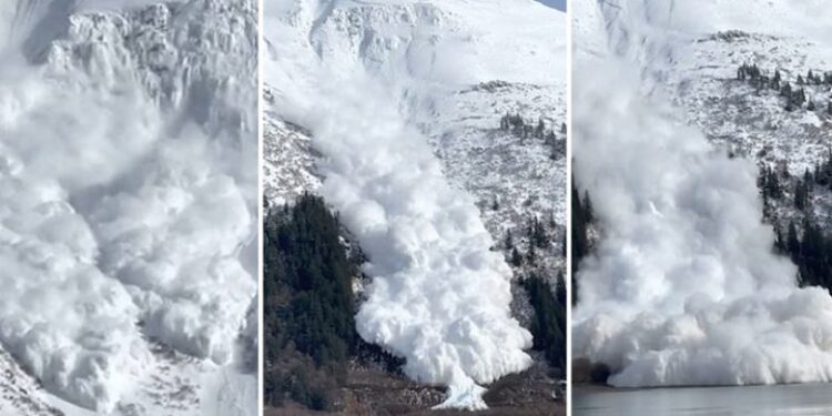 “Shpërthim” i orkestruar i ortekut të borës