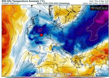 Fronti i së shtunës më i fortë se fundjavën e kaluar, por reshjet pritet të jenë të pakta!
