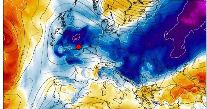 Fronti i së shtunës më i fortë se fundjavën e kaluar, por reshjet pritet të jenë të pakta!