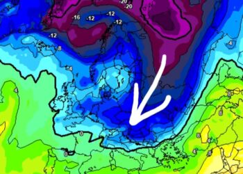 Të shtunën ulje e temperaturave me reshje lokale, kalimtare!