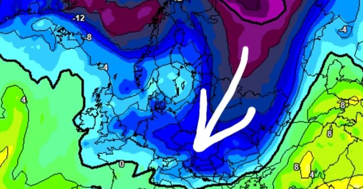 Të shtunën ulje e temperaturave me reshje lokale, kalimtare!