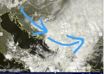 Cikloni kalon gradualisht!