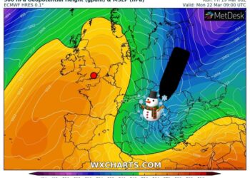 Goditje tipike dimërore!