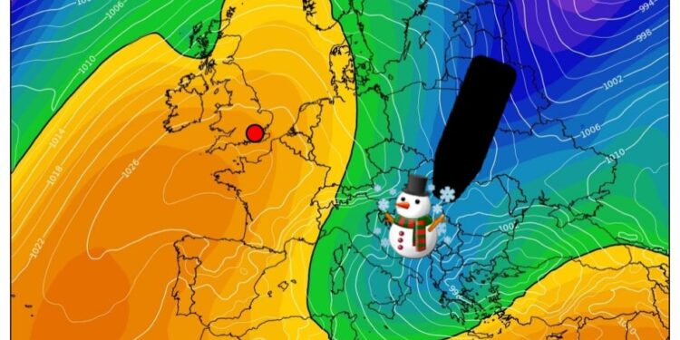 Goditje tipike dimërore!